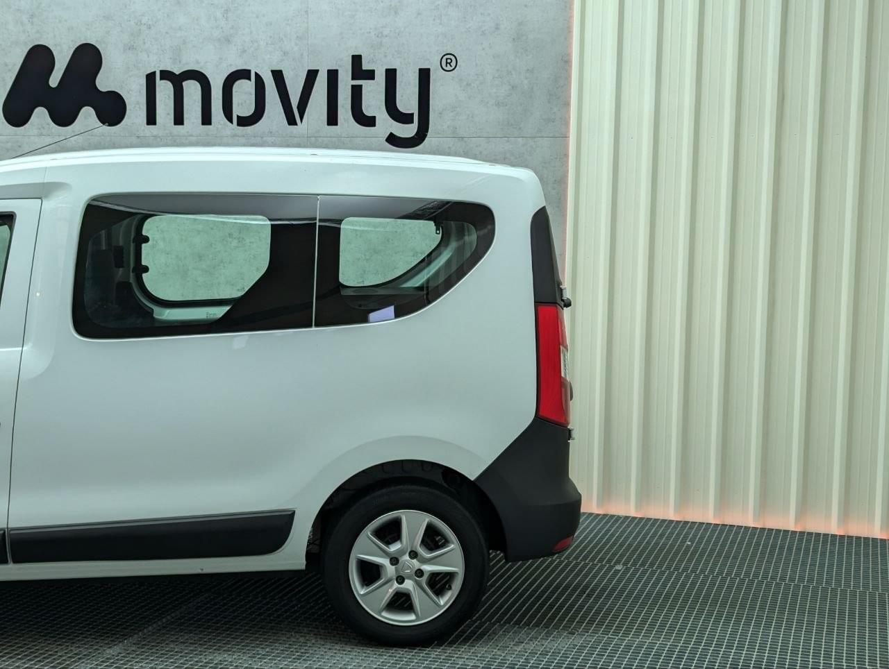 DACIA DOKKER COMBI ESSENTIAL 1.5 DCI 95CV 8 