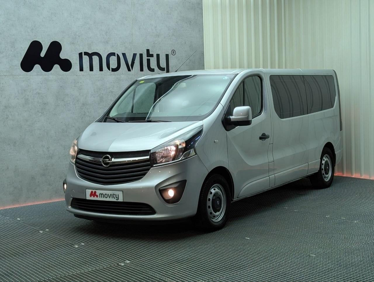 imagen de OPEL VIVARO 1.6 CDTI 125CV COMBI 9 L2 H1 - REF: 01817