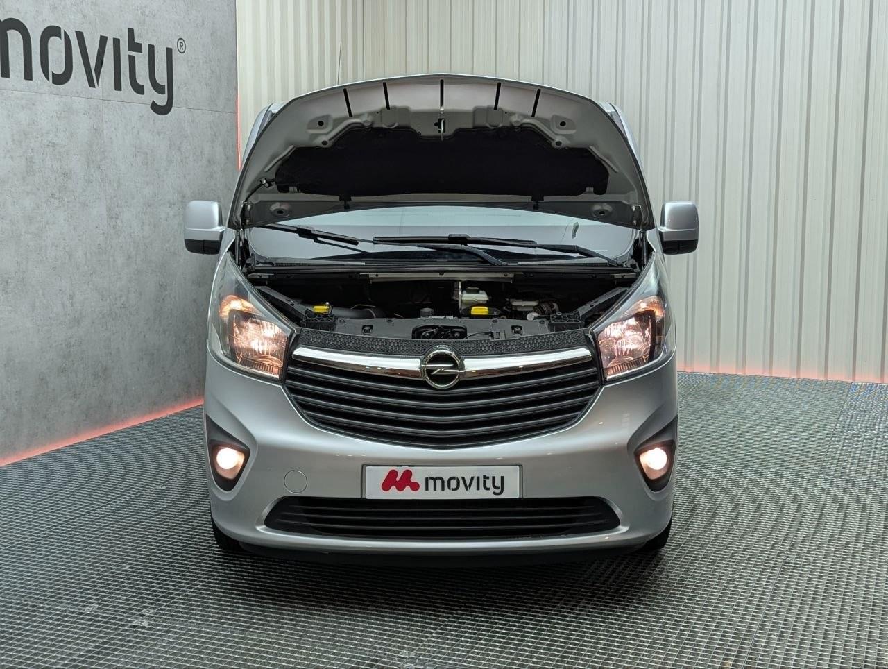 OPEL VIVARO 1.6 CDTI 125CV COMBI 9 L2 H1 10