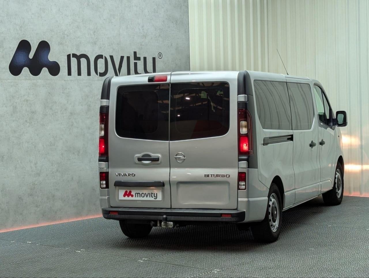 OPEL VIVARO 1.6 CDTI 125CV COMBI 9 L2 H1 13