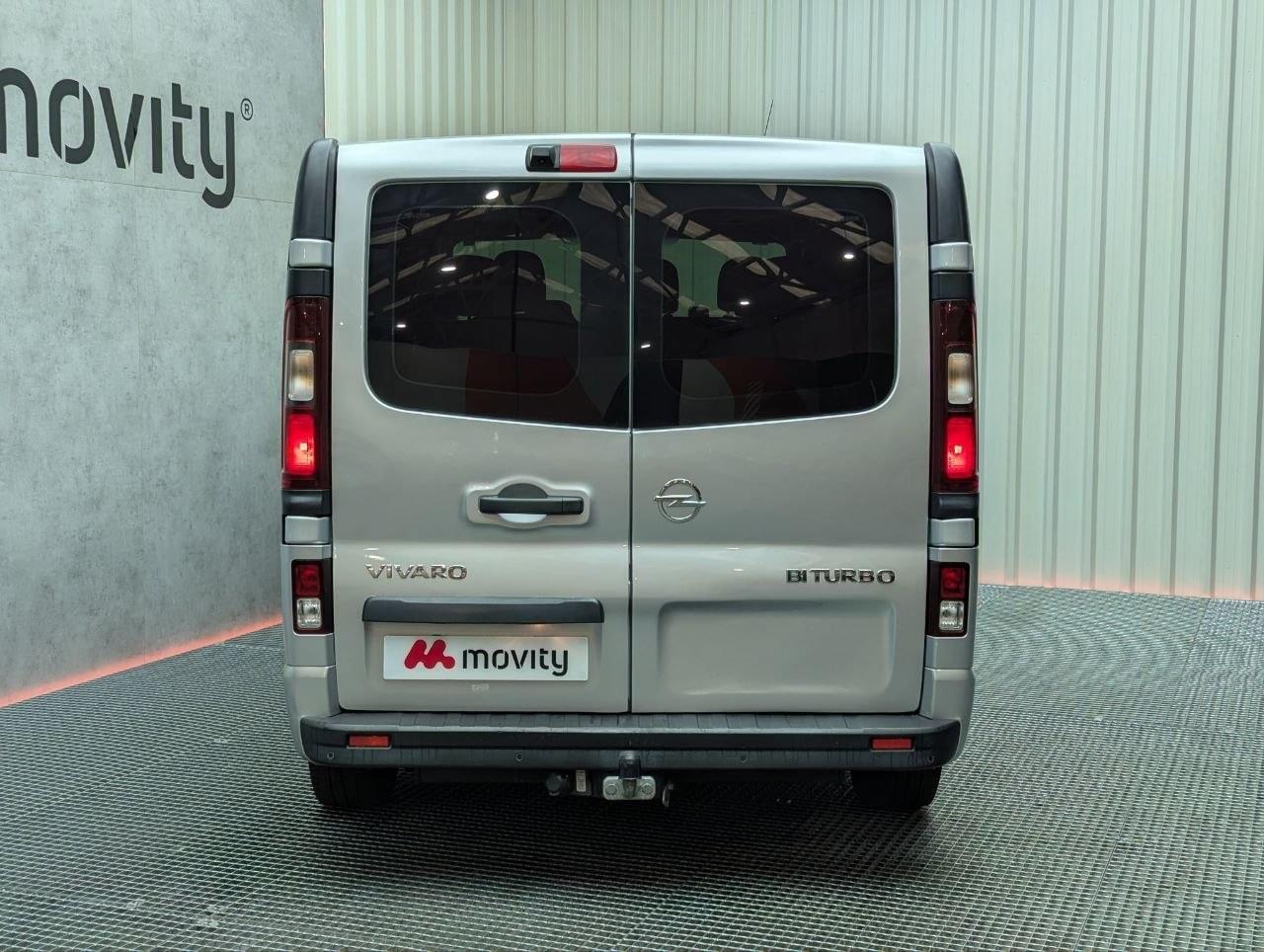 OPEL VIVARO 1.6 CDTI 125CV COMBI 9 L2 H1 17