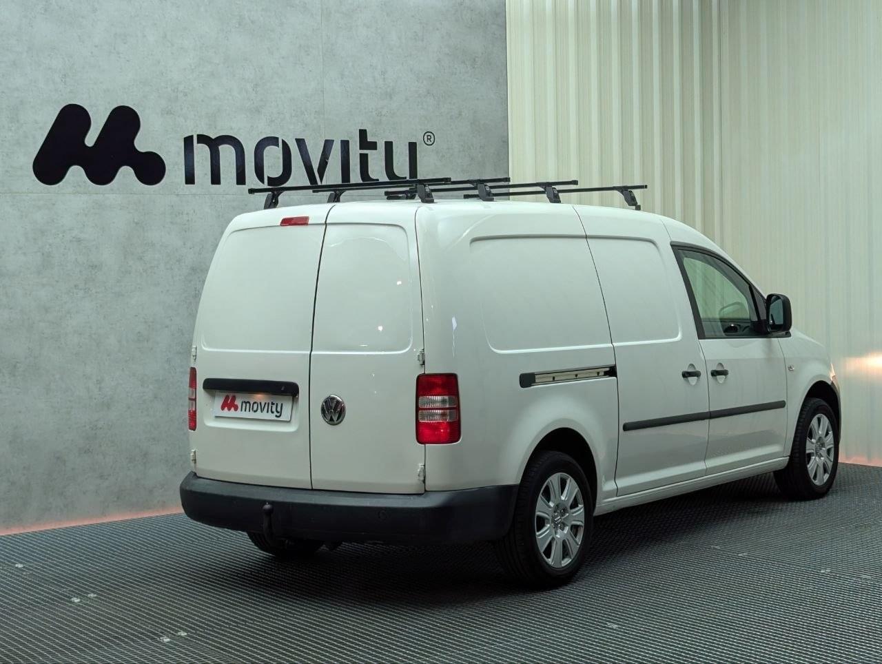 VOLKSWAGEN CADDY MAXI VAN 1.6 TDI 102CV 14 