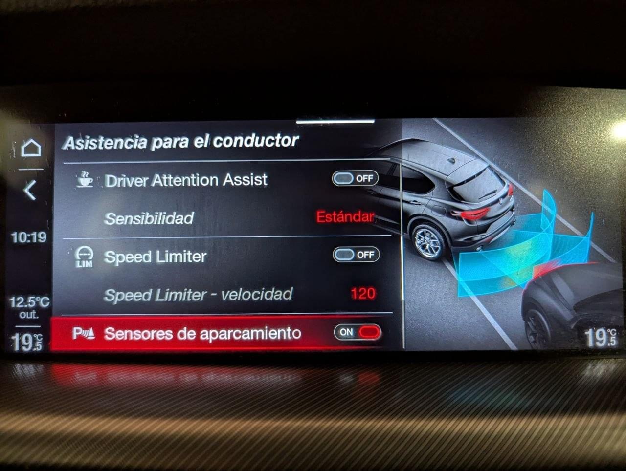 ALFA ROMEO STELVIO SPRINT RWD 2.2 190CV 31