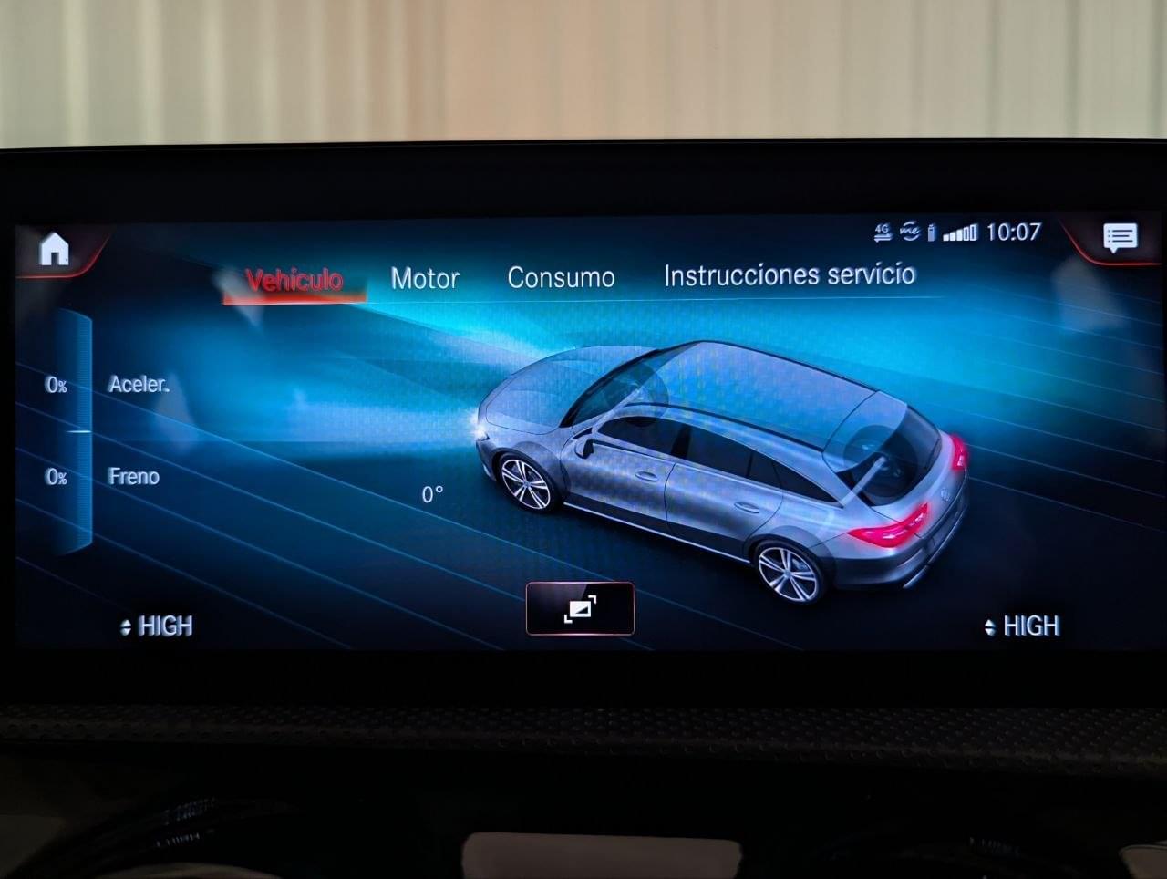 MERCEDES CLA 220CDI DCT SHOOTING BRAKE 190CV 40 