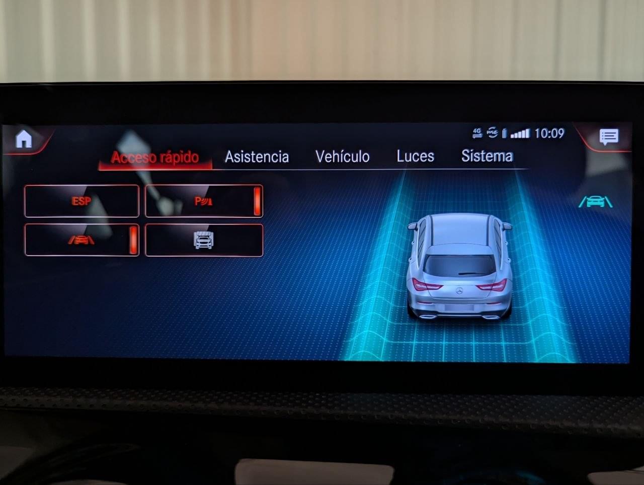 MERCEDES CLA 220CDI DCT SHOOTING BRAKE 190CV 43 