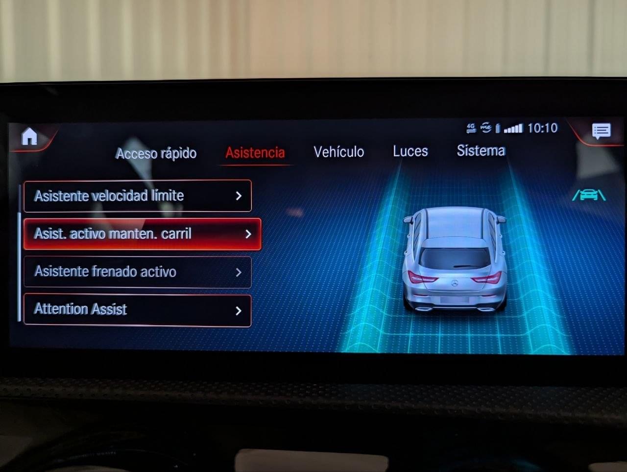 MERCEDES CLA 220CDI DCT SHOOTING BRAKE 190CV 44 