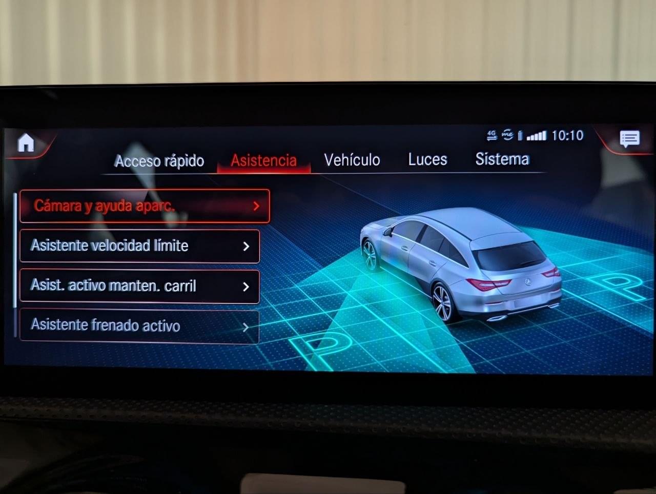 MERCEDES CLA 220CDI DCT SHOOTING BRAKE 190CV 45 