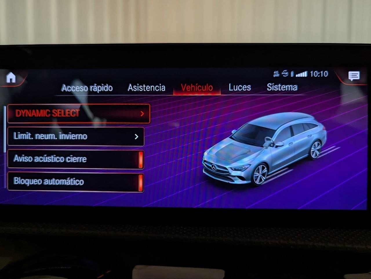 MERCEDES CLA 220CDI DCT SHOOTING BRAKE 190CV 46 