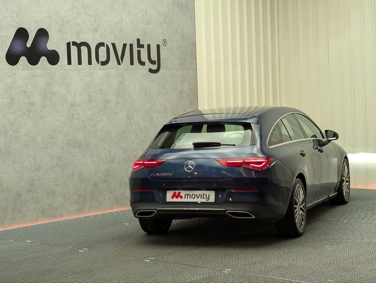 MERCEDES CLA 220CDI DCT SHOOTING BRAKE 190CV 13 