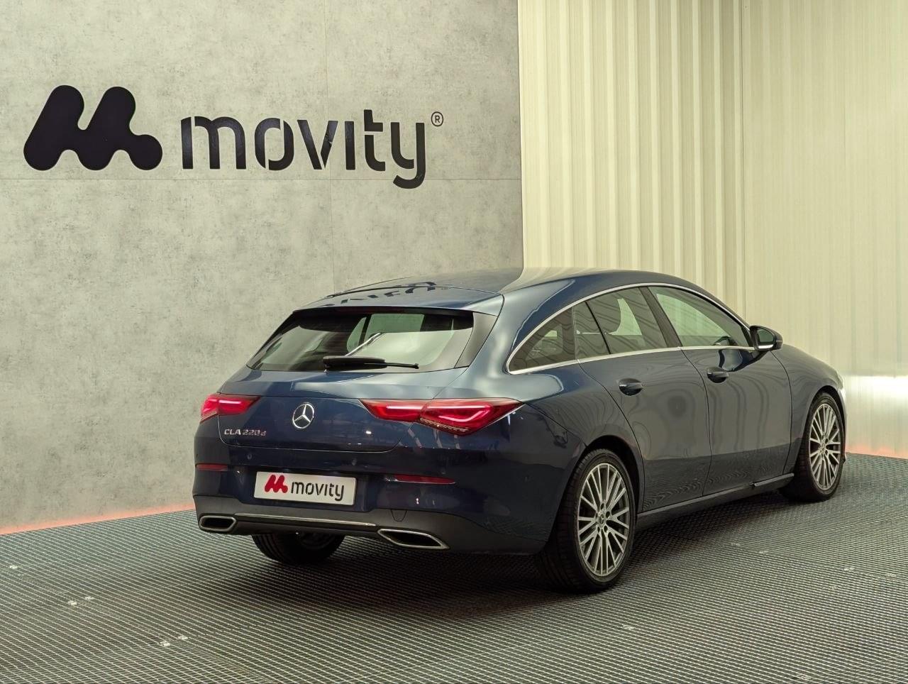 MERCEDES CLA 220CDI DCT SHOOTING BRAKE 190CV 14 