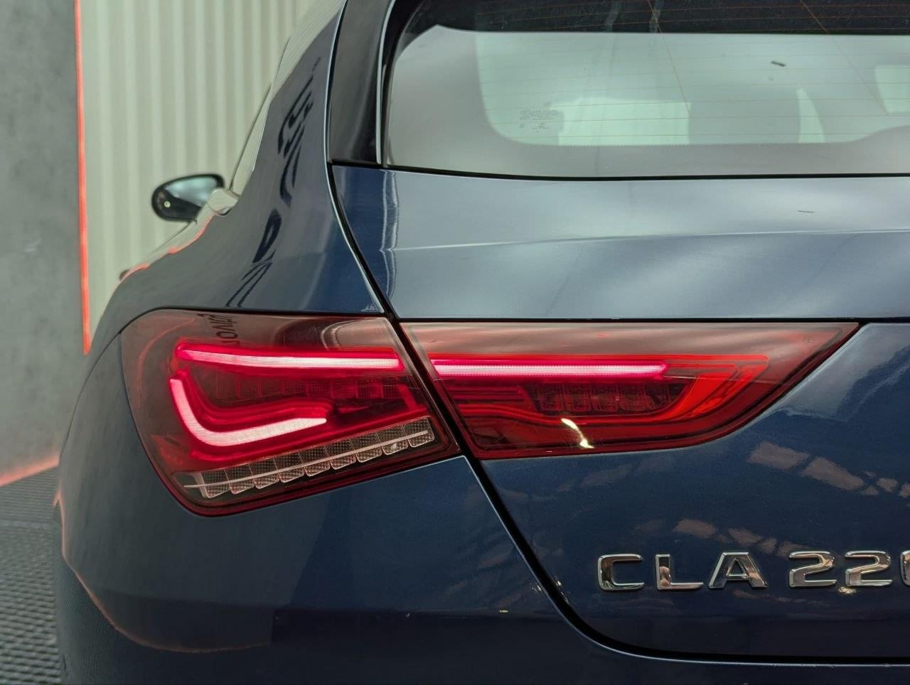 MERCEDES CLA 220CDI DCT SHOOTING BRAKE 190CV 16 