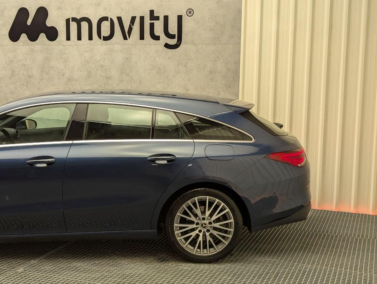 MERCEDES CLA 220CDI DCT SHOOTING BRAKE 190CV 8 