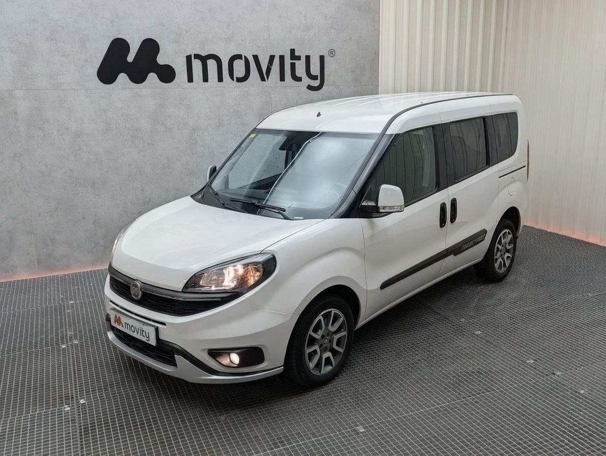 FIAT DOBLO COMBI 1.6 MJT 120CV TREKKING N1 12 