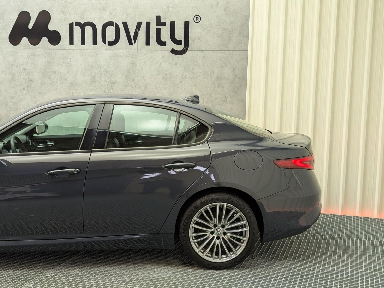 ALFA ROMEO GIULIA 2.0 JTDM SUPER 136CV 8