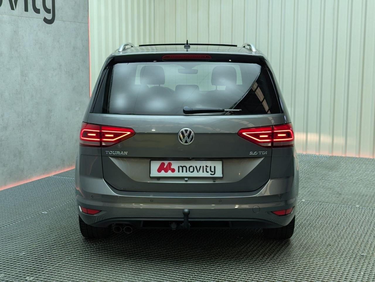 VOLKSWAGEN TOURAN  2.0 TDI 150CV HIGHLINE 17 