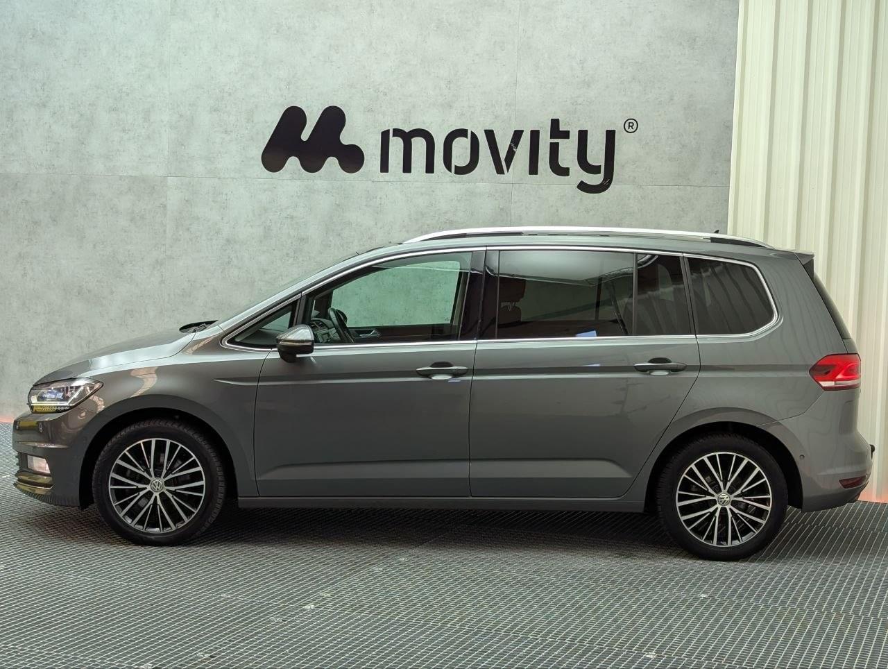 VOLKSWAGEN TOURAN  2.0 TDI 150CV HIGHLINE 4 