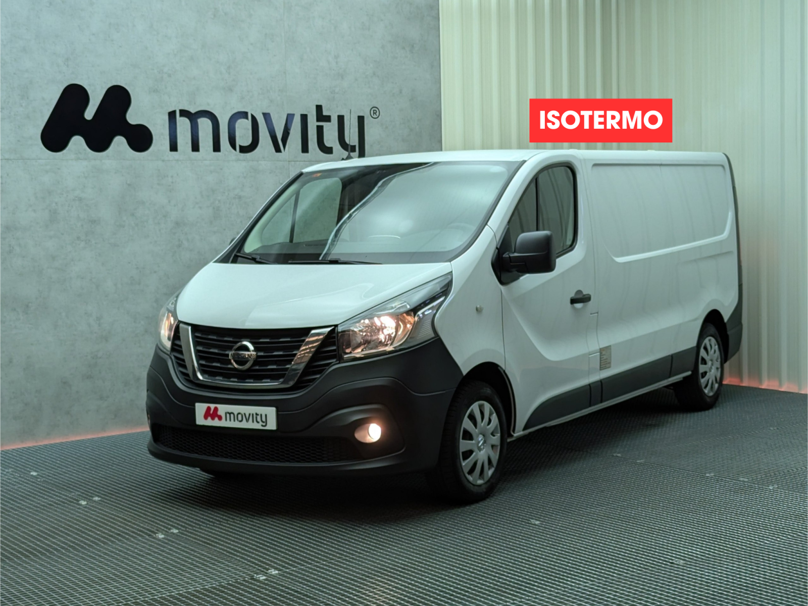 imagen de NISSAN NV 300 FURGON ISOTERMO 2.0DCI 120CV L2H1 - REF: 01831