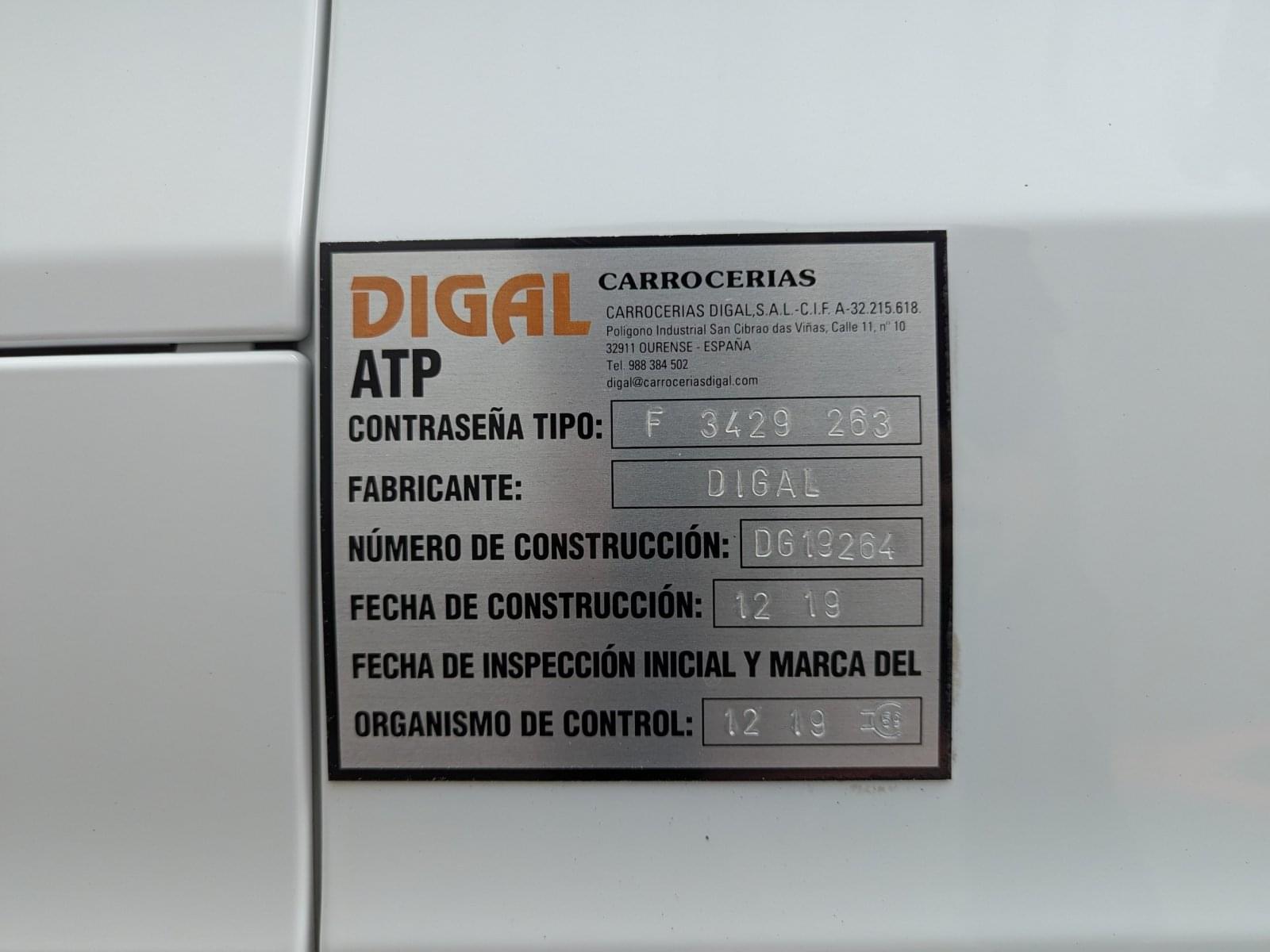 NISSAN NV 300 FURGON ISOTERMO 2.0DCI 120CV L2H1 19