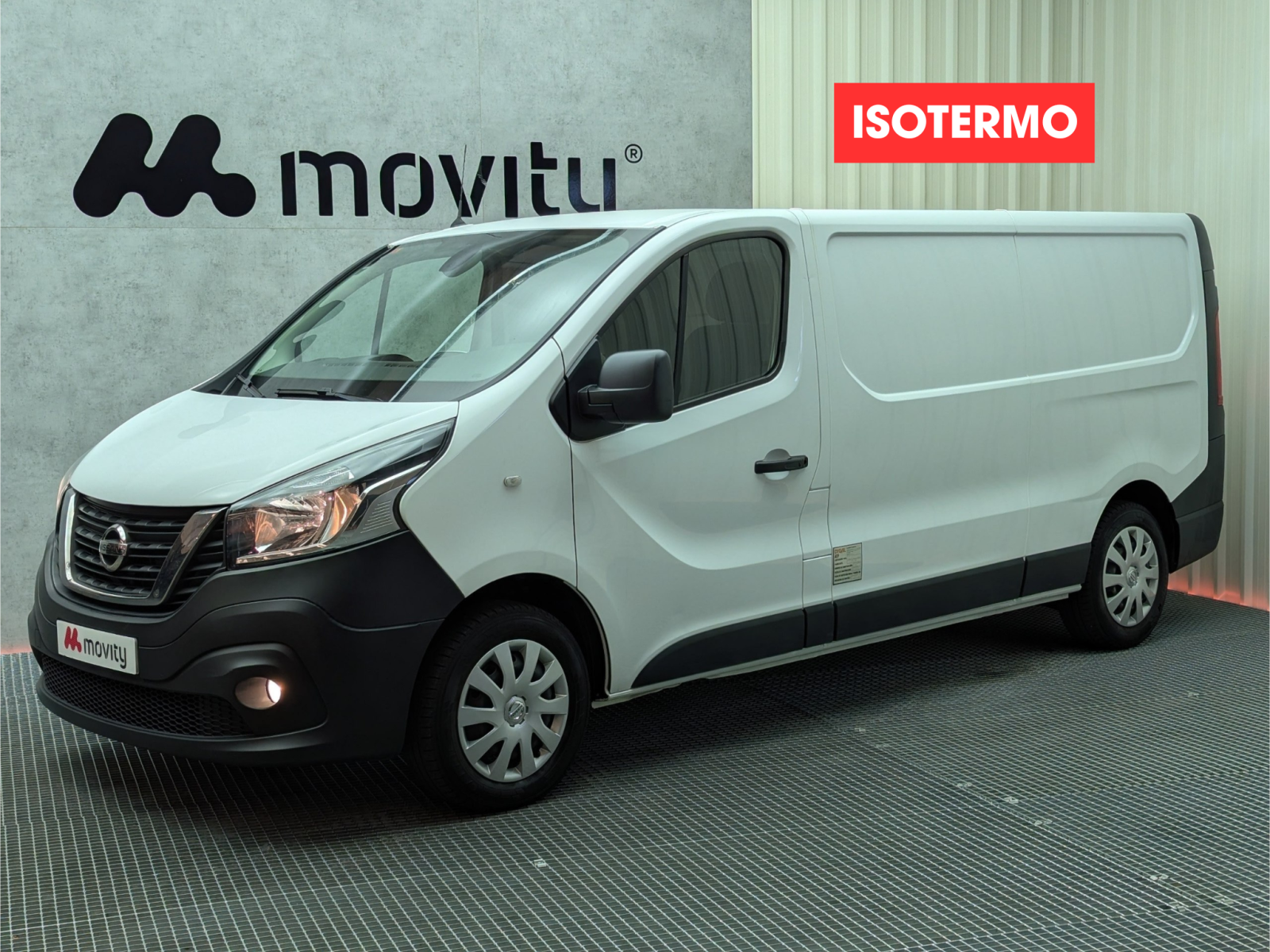 NISSAN NV 300 FURGON ISOTERMO 2.0DCI 120CV L2H1 3