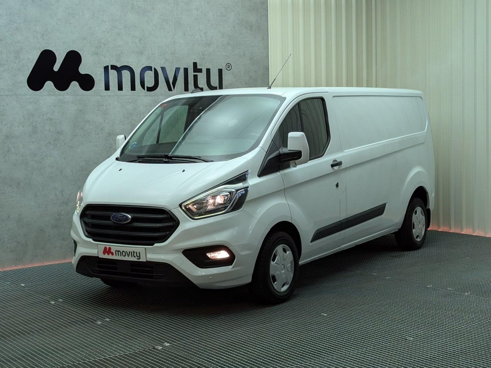 imagen de FORD TRANSIT CUSTOM VAN 2.0 TDCI 130CV L2H1 MHEV - REF: 01834