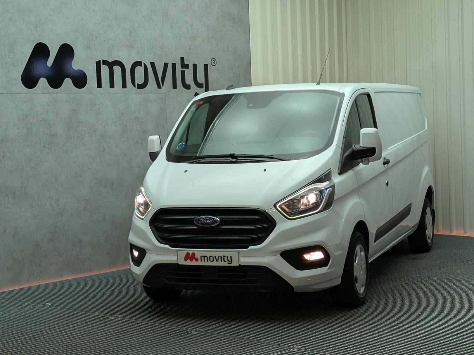 FORD TRANSIT CUSTOM VAN 2.0 TDCI 130CV L2H1 MHEV 2