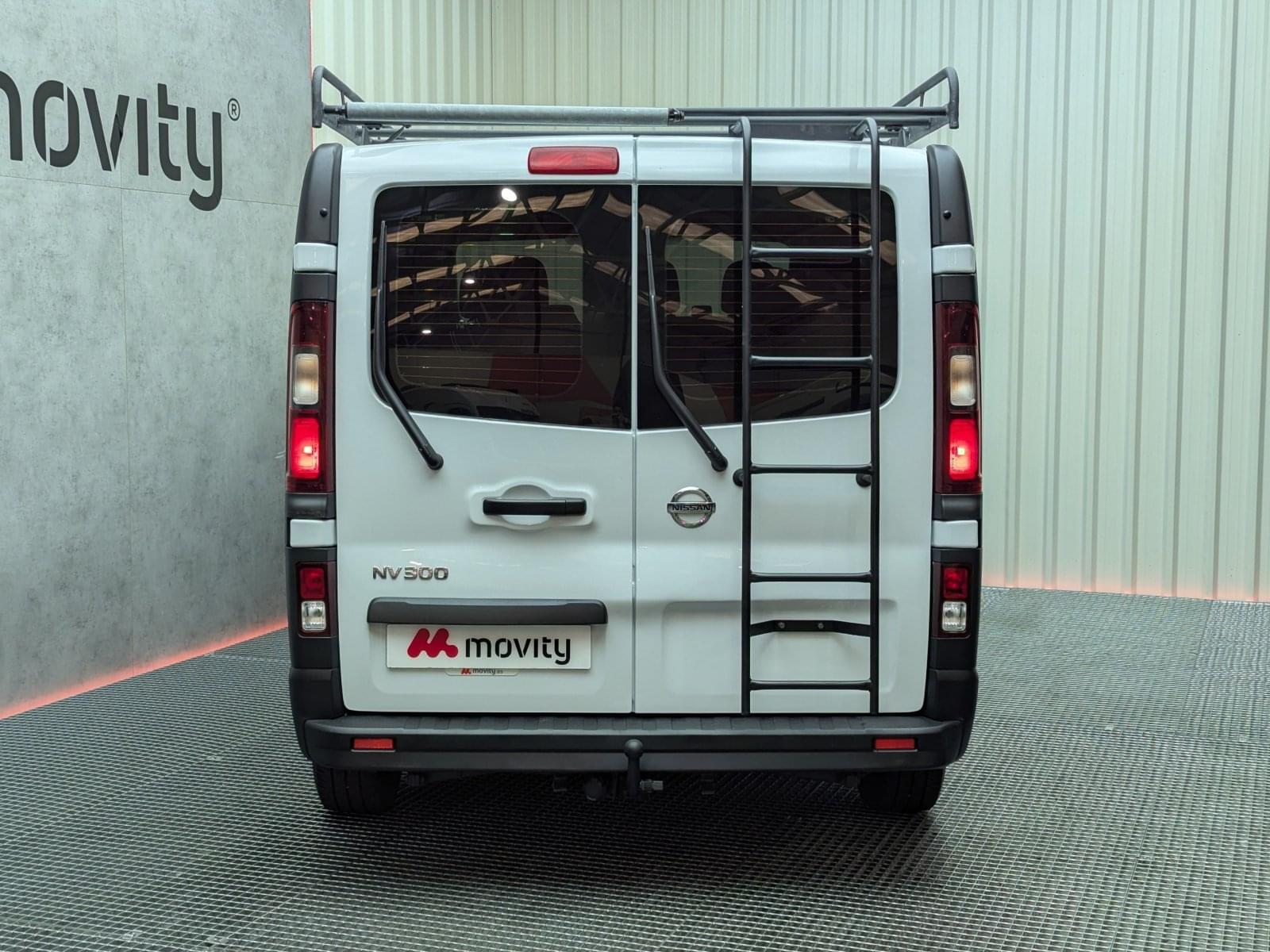 NISSAN NV 300 1.6DCI 120CV COMBI 6 L2H1 17