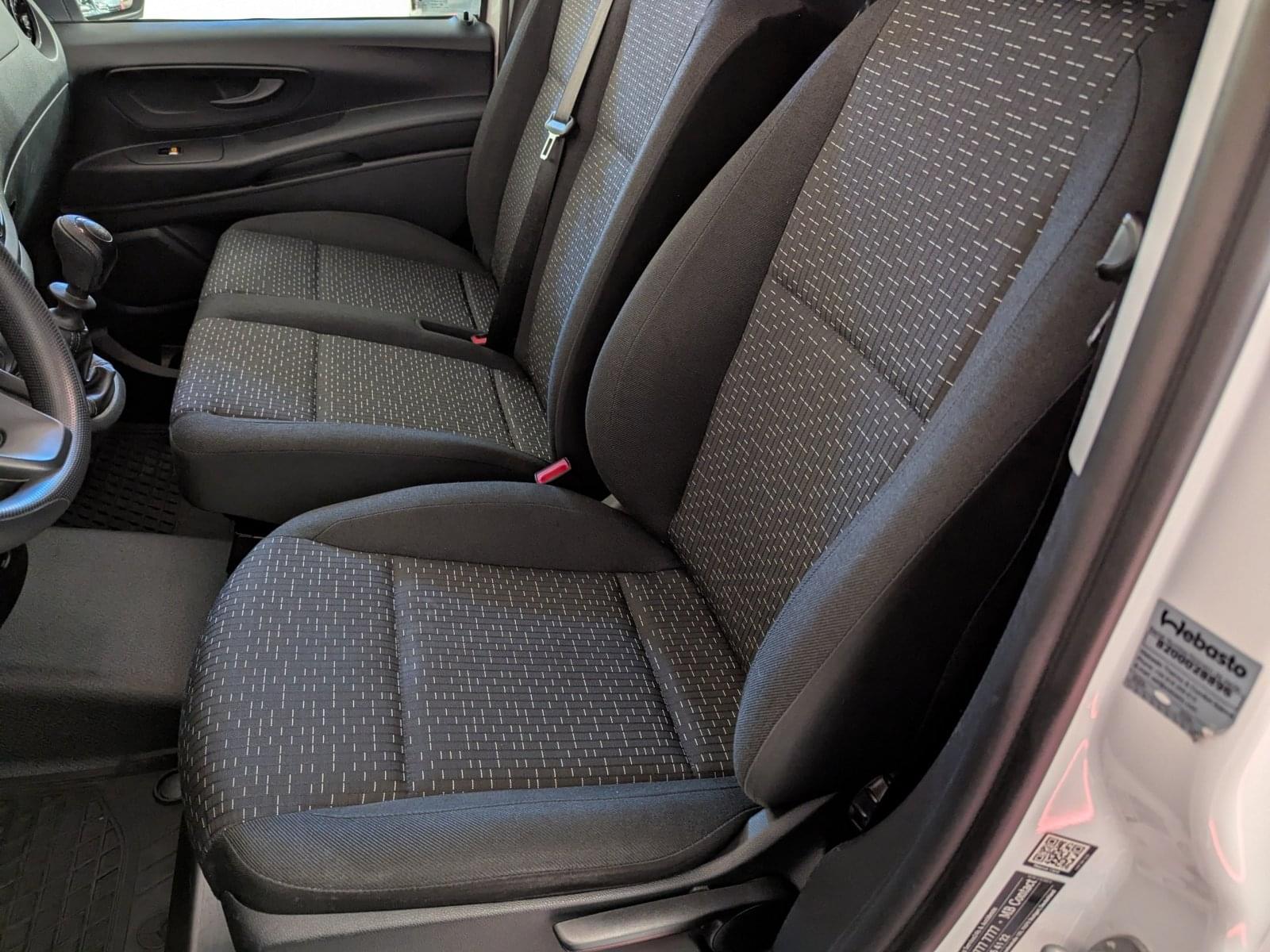 MERCEDES VITO 110CDI FURGON LARGO ISOTERMO REFRIGERADO 20
