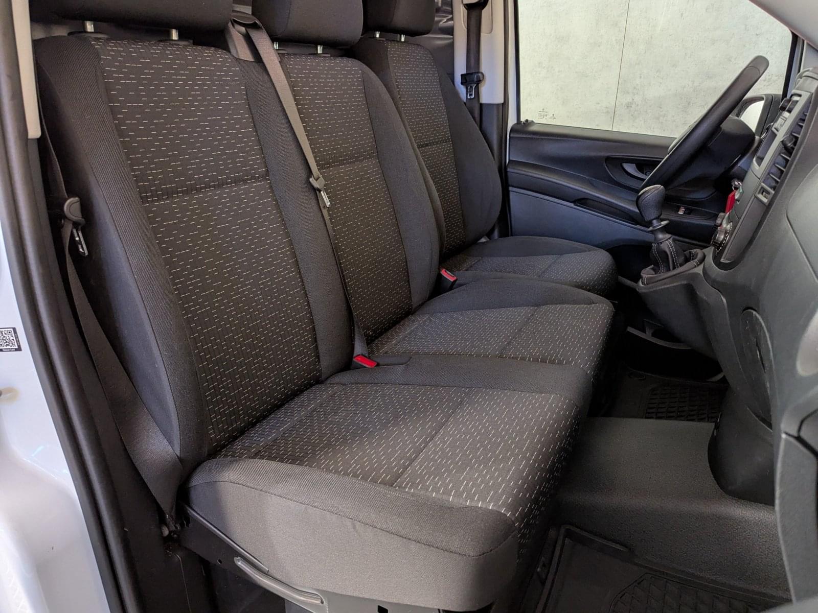 MERCEDES VITO 110CDI FURGON LARGO ISOTERMO REFRIGERADO 22
