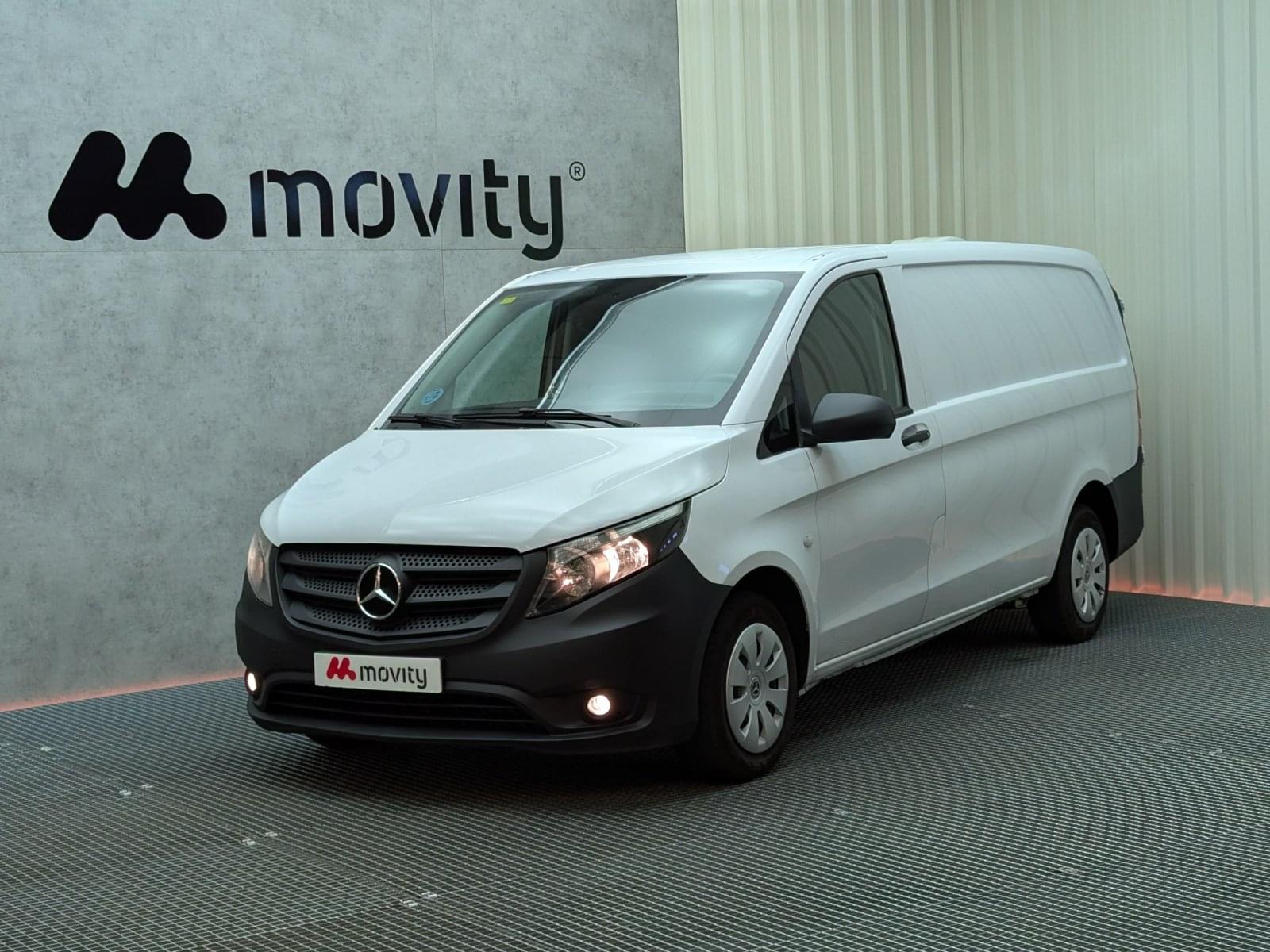 imagen de MERCEDES VITO 110CDI FURGON LARGO ISOTERMO REFRIGERADO - REF: 01837