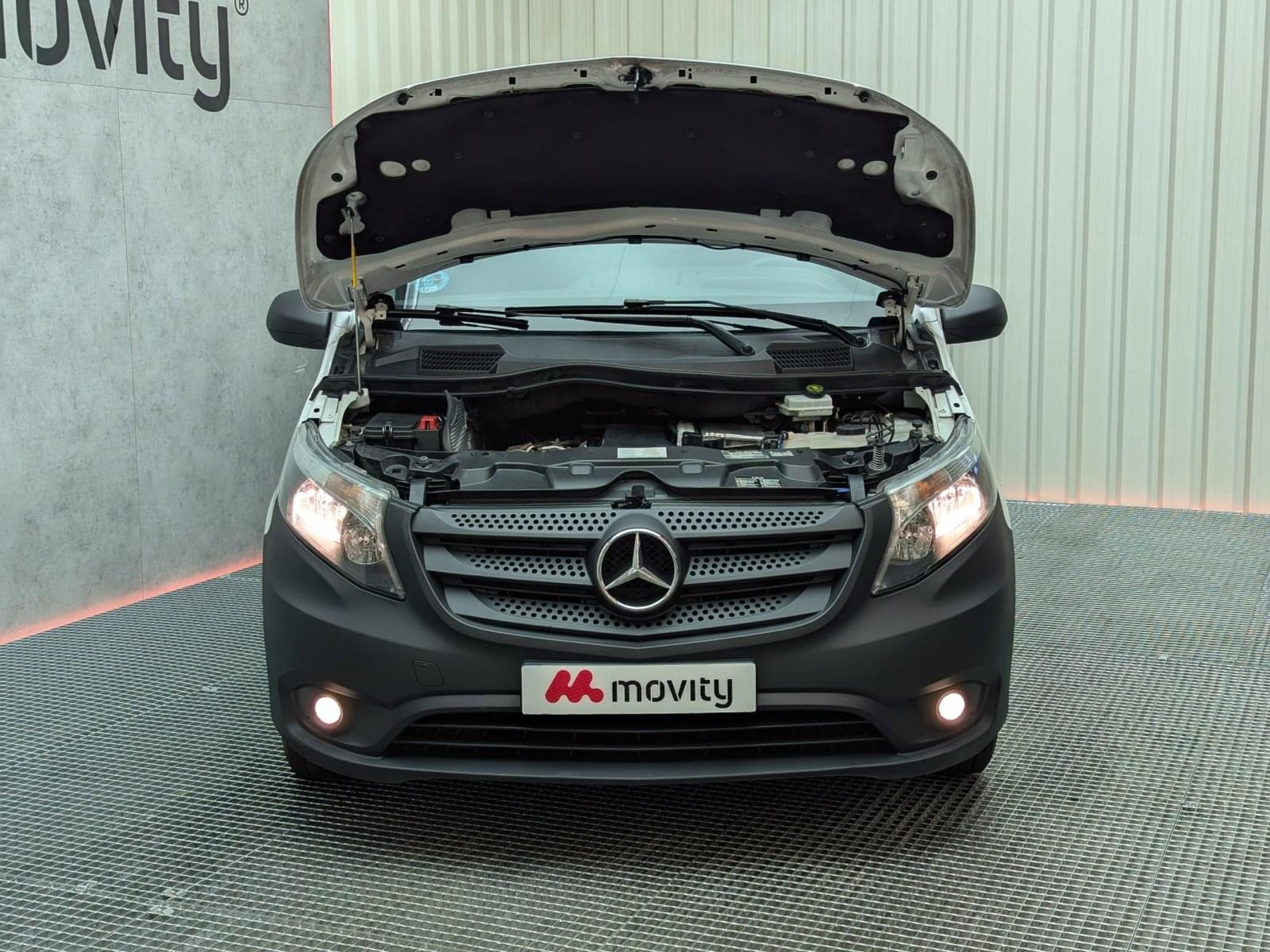 MERCEDES VITO 110CDI FURGON LARGO ISOTERMO REFRIGERADO 10