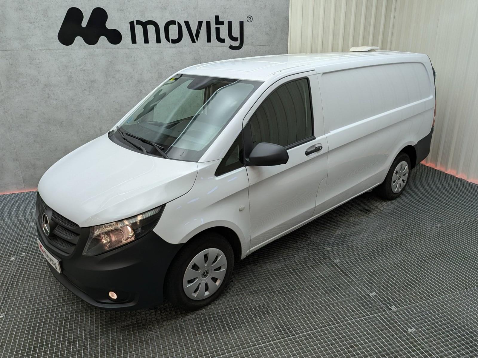 MERCEDES VITO 110CDI FURGON LARGO ISOTERMO REFRIGERADO 12