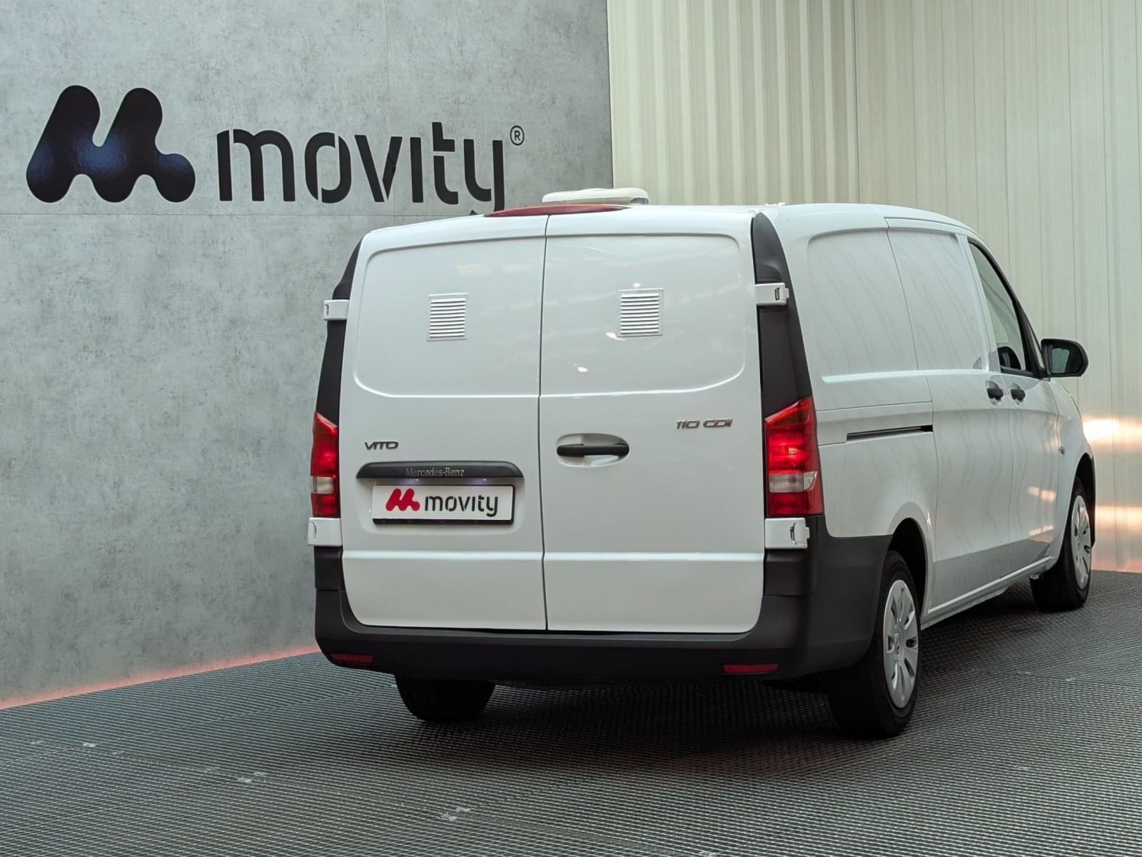 MERCEDES VITO 110CDI FURGON LARGO ISOTERMO REFRIGERADO 13
