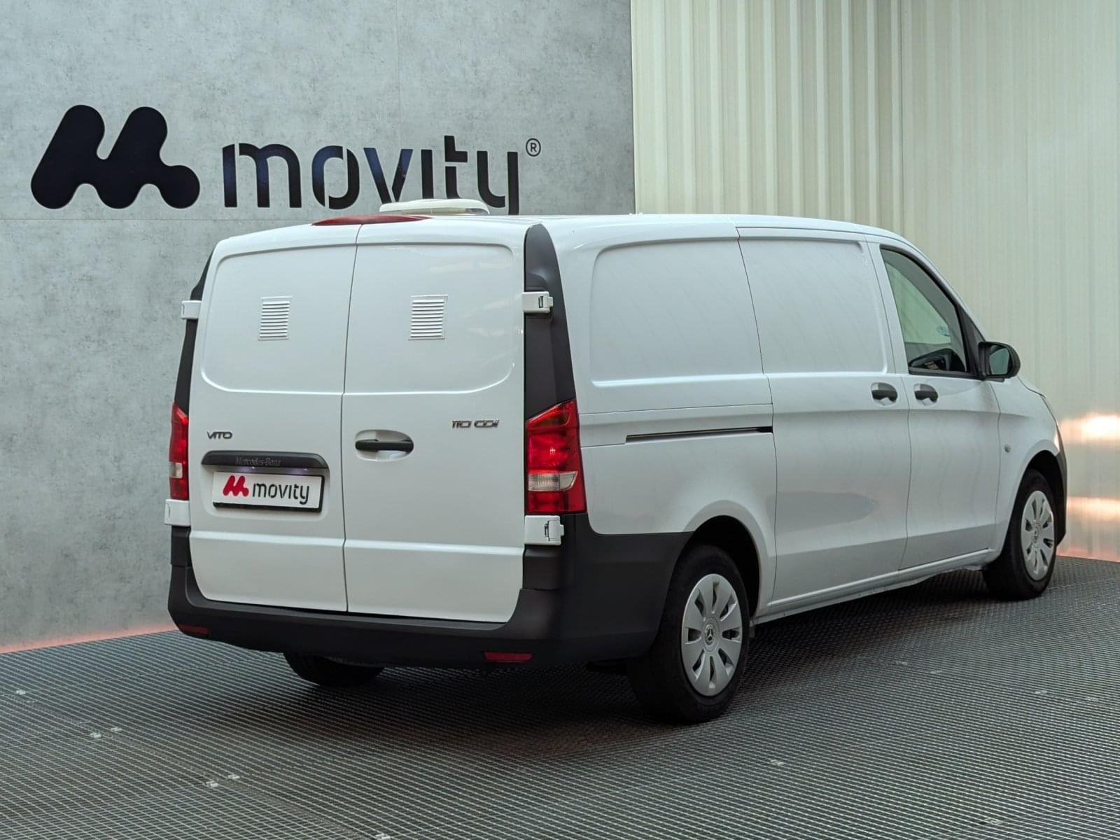 MERCEDES VITO 110CDI FURGON LARGO ISOTERMO REFRIGERADO 14