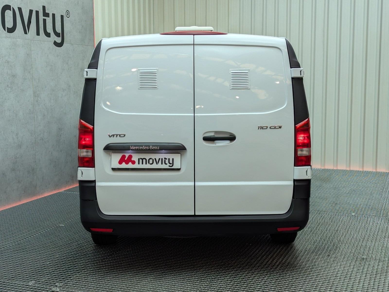 MERCEDES VITO 110CDI FURGON LARGO ISOTERMO REFRIGERADO 17