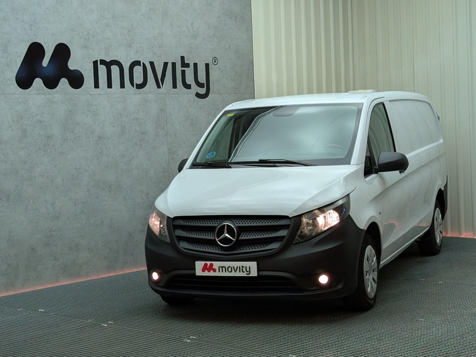 MERCEDES VITO 110CDI FURGON LARGO ISOTERMO REFRIGERADO 2