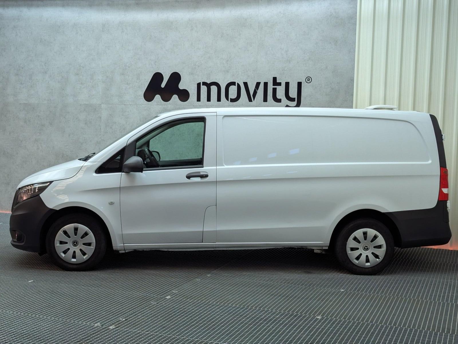 MERCEDES VITO 110CDI FURGON LARGO ISOTERMO REFRIGERADO 4