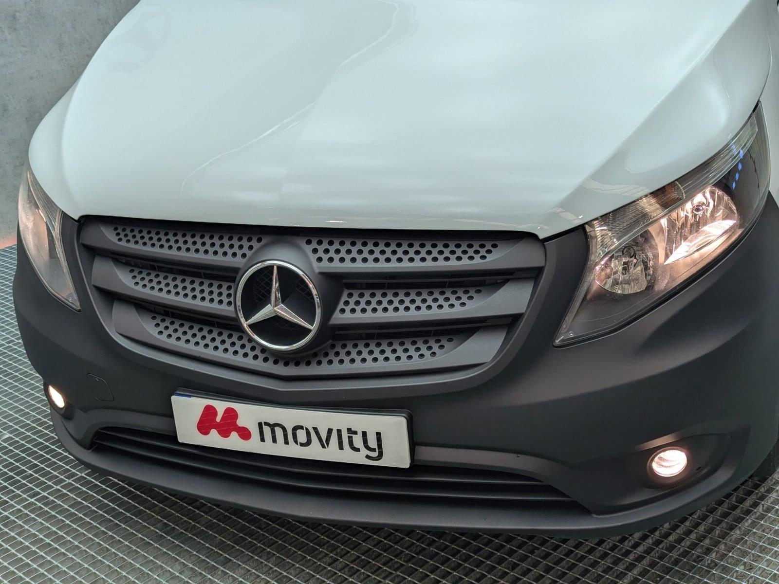 MERCEDES VITO 110CDI FURGON LARGO ISOTERMO REFRIGERADO 6