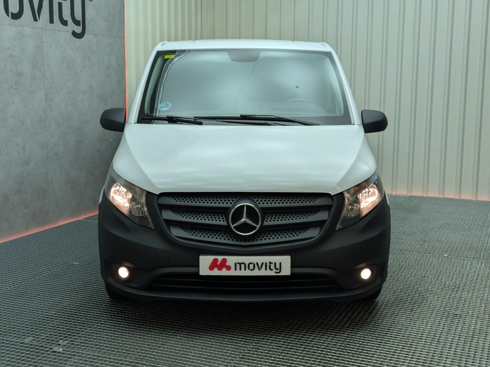 MERCEDES VITO 110CDI FURGON LARGO ISOTERMO REFRIGERADO 9