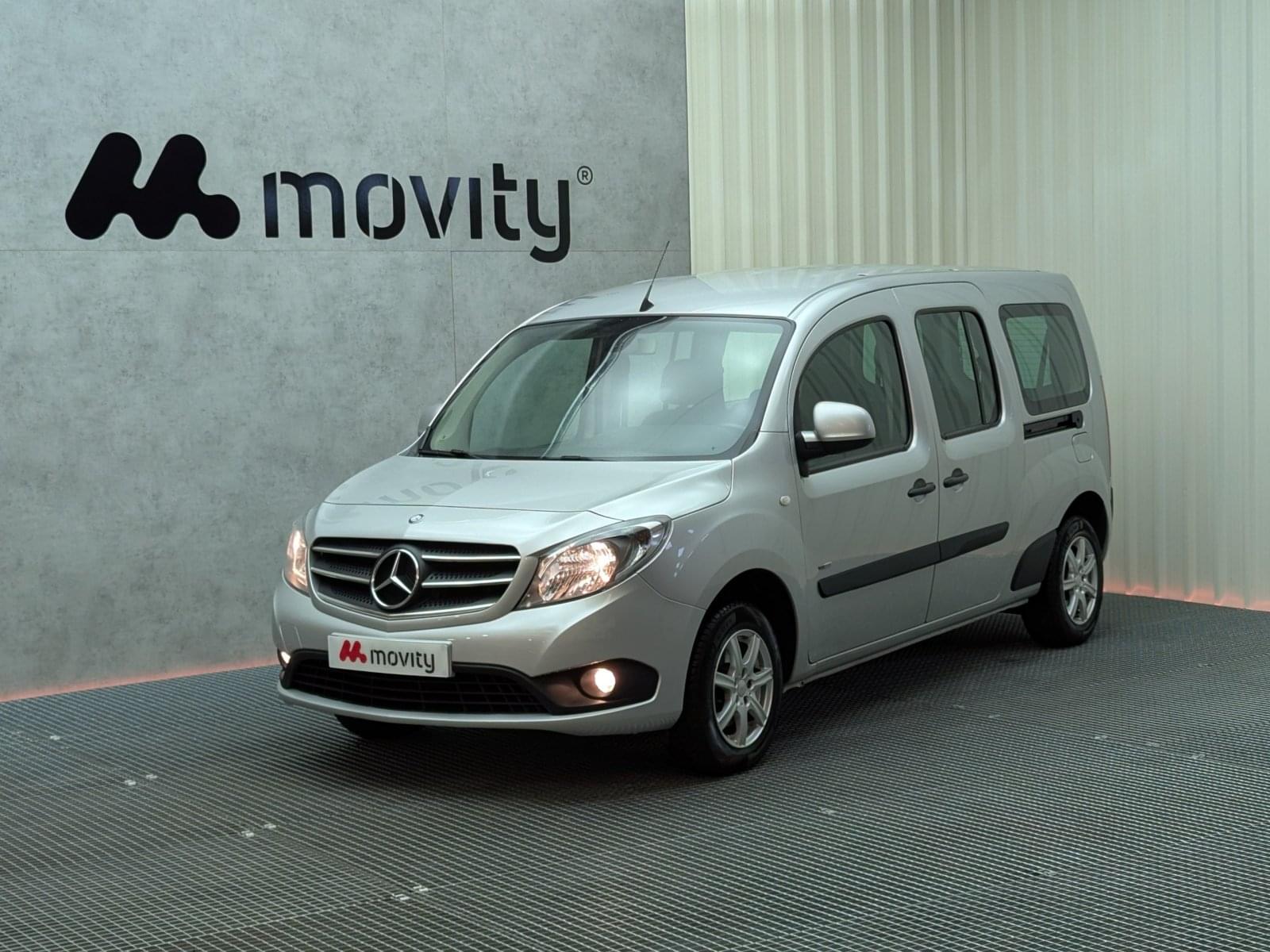 imagen de MERCEDES CITAN TOURER MAXI 111CDI 110CV - REF: 01838