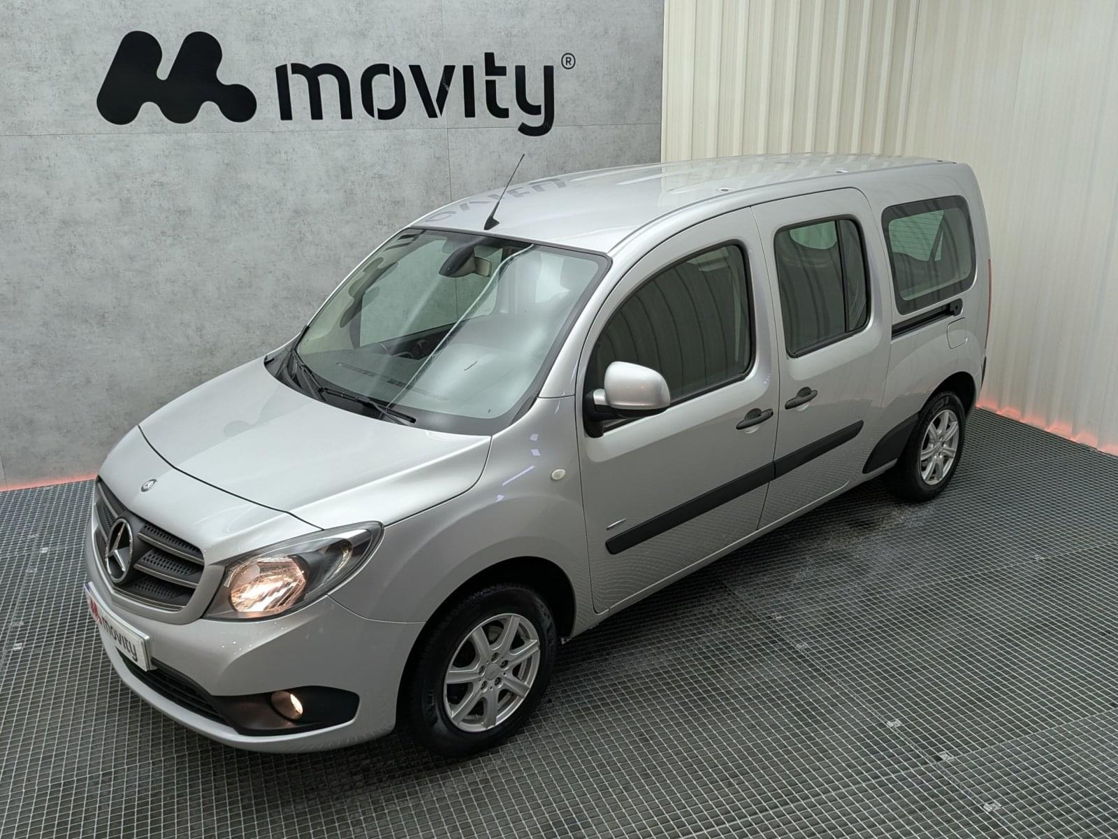 MERCEDES CITAN TOURER MAXI 111CDI 110CV 12