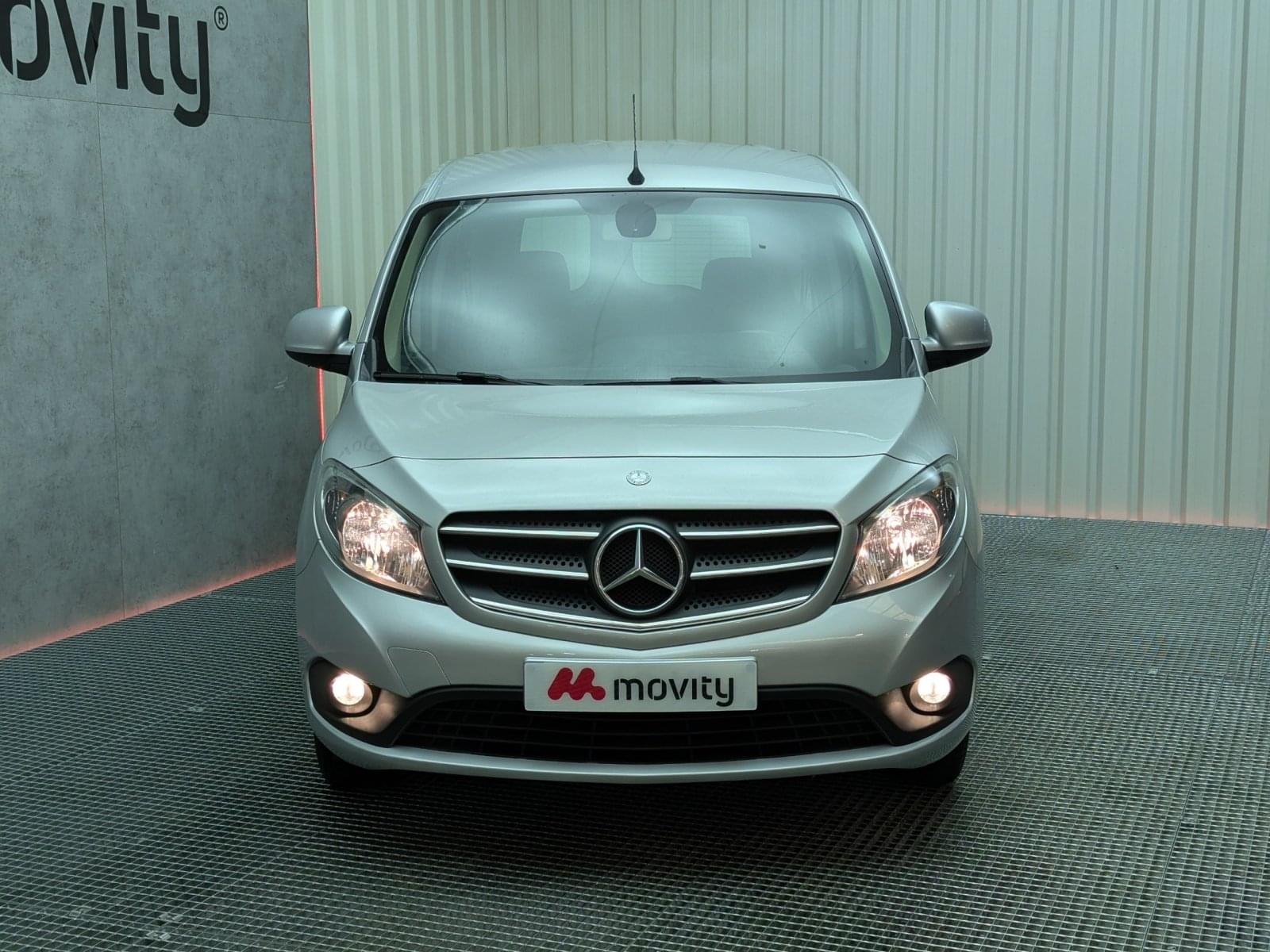 MERCEDES CITAN TOURER MAXI 111CDI 110CV 9