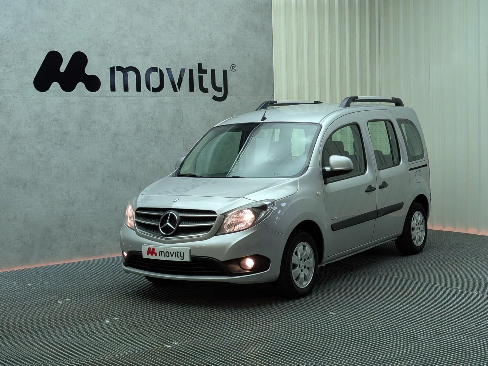 imagen de MERCEDES CITAN TOURER 111CDI 110CV - REF: 01839