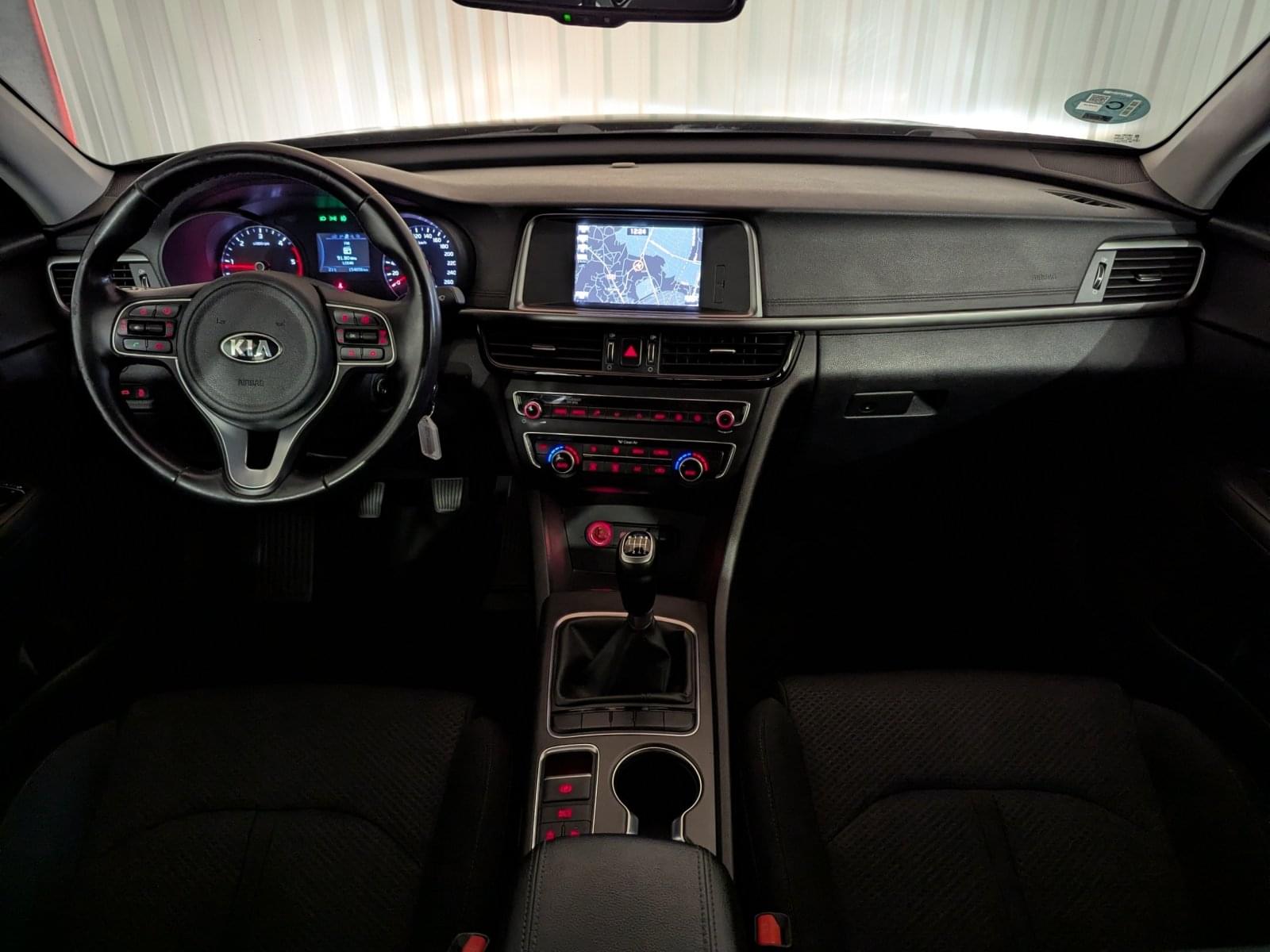 KIA OPTIMA 1.7 CRDI ECODINAMICS 141CV 22 