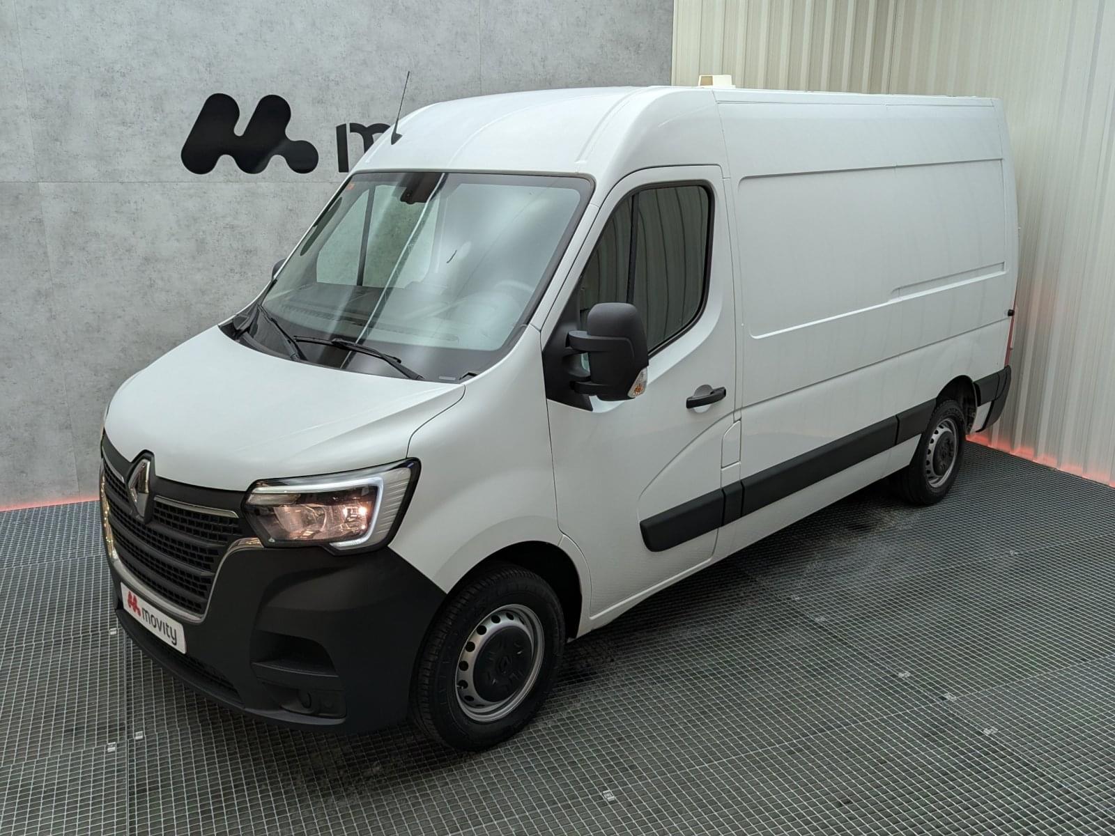 RENAULT MASTER FURGON 2.3 DCI 135CV L2H2 12