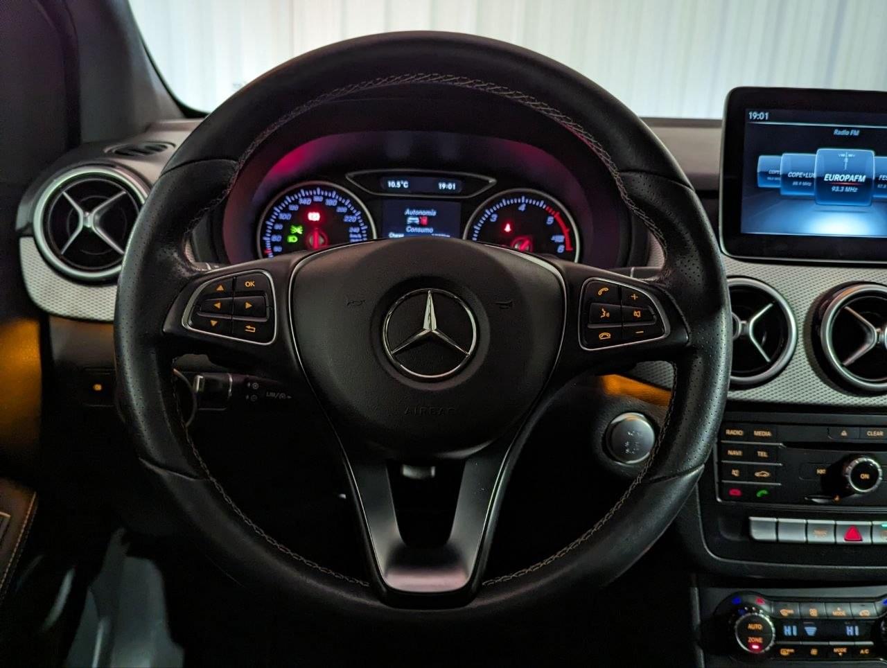 MERCEDES CLASE B 180CDI 1.5 109CV URBAN 24 