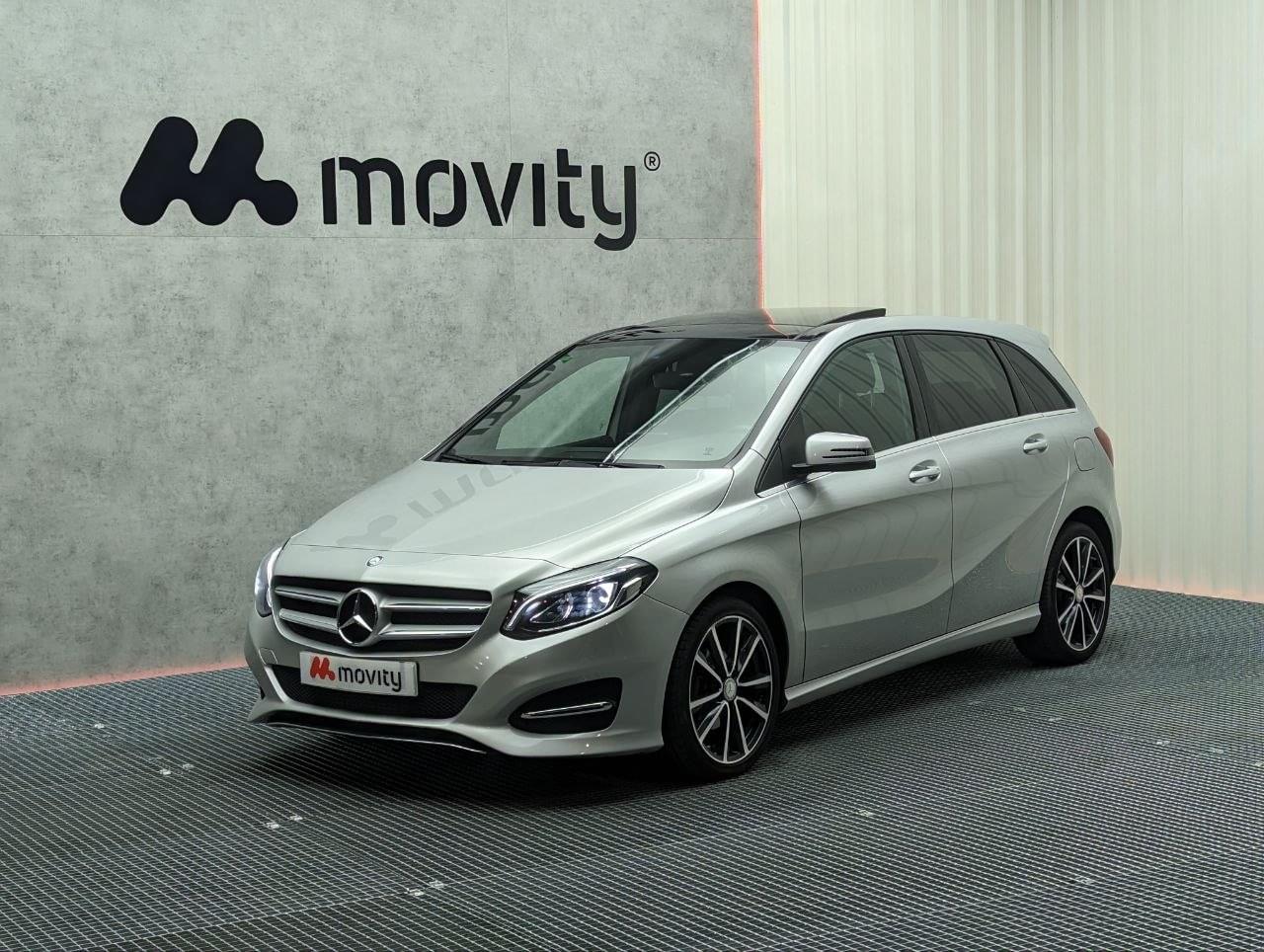 MERCEDES CLASE B 180CDI 1.5 109CV URBAN 1 