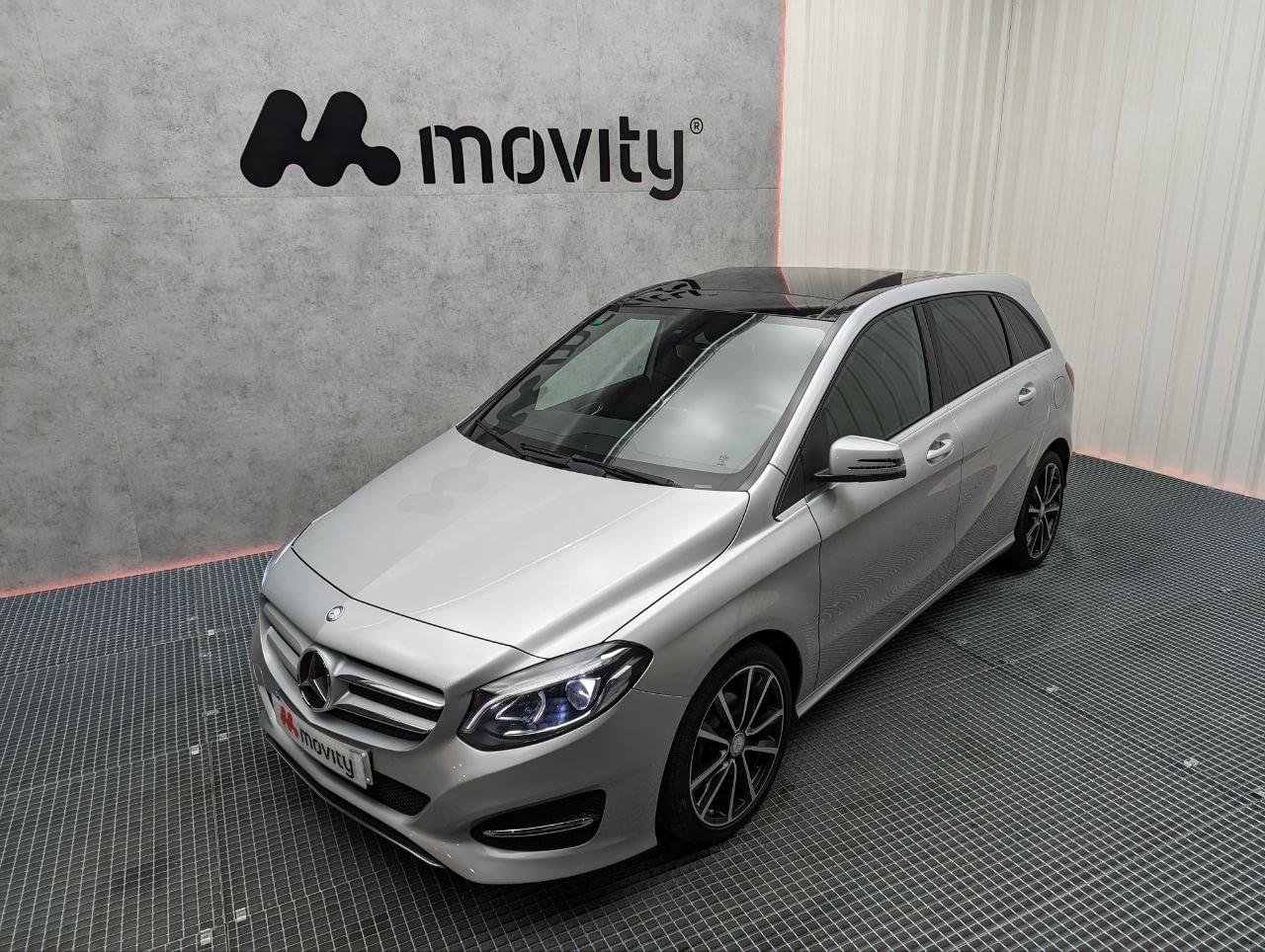 MERCEDES CLASE B 180CDI 1.5 109CV URBAN 12 