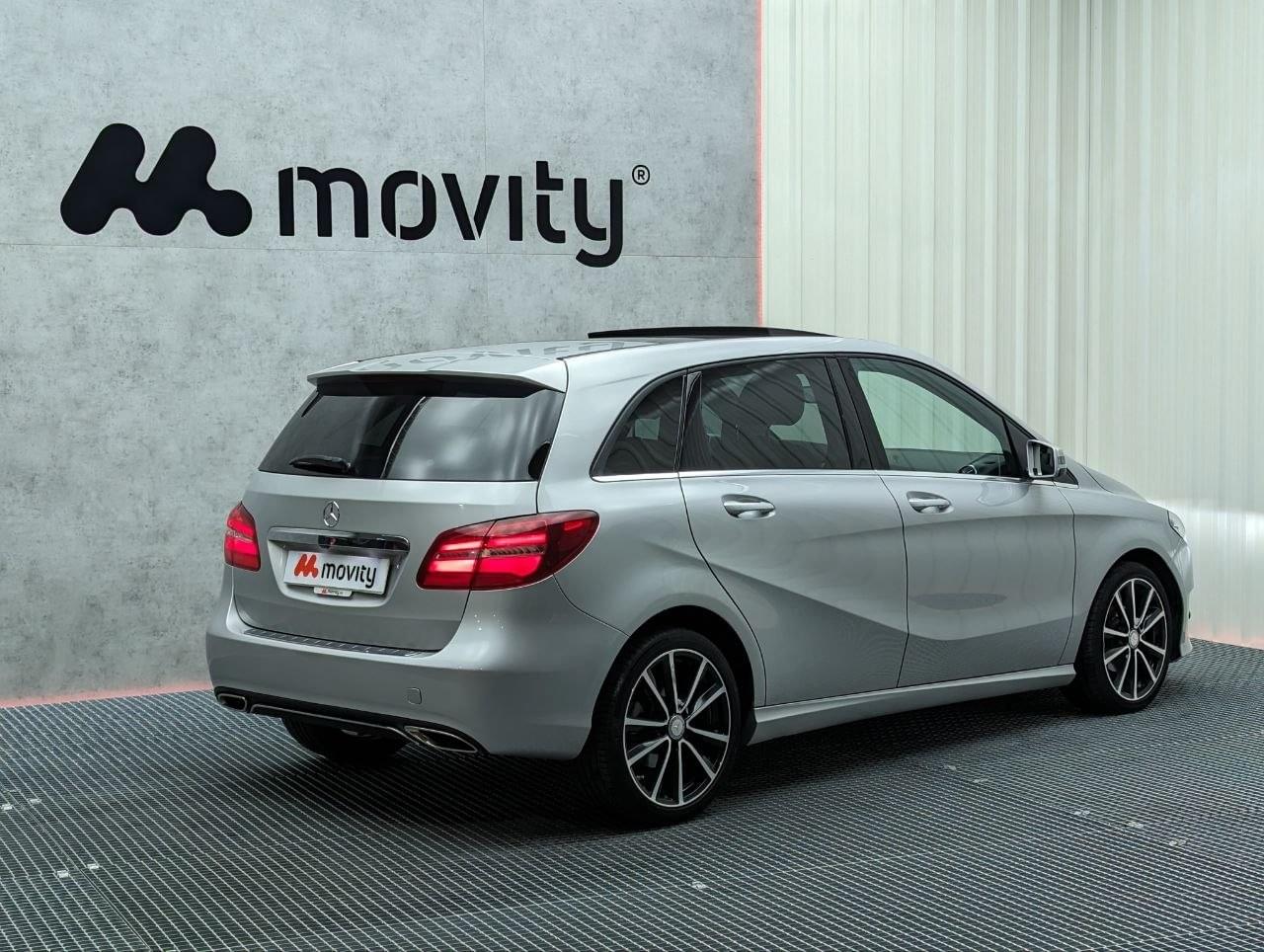 MERCEDES CLASE B 180CDI 1.5 109CV URBAN 14 