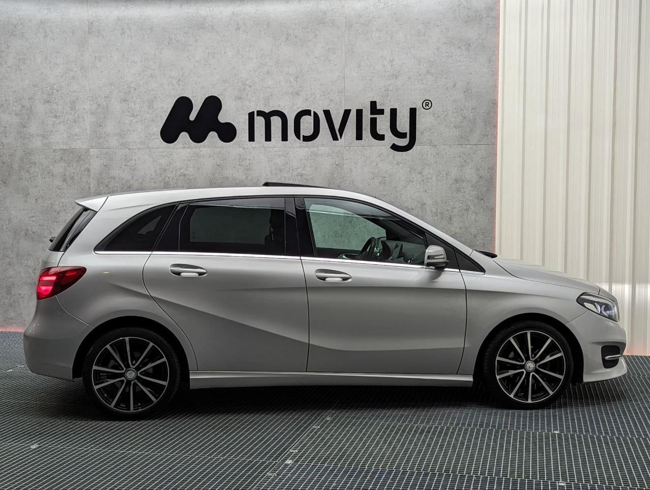 MERCEDES CLASE B 180CDI 1.5 109CV URBAN 15 