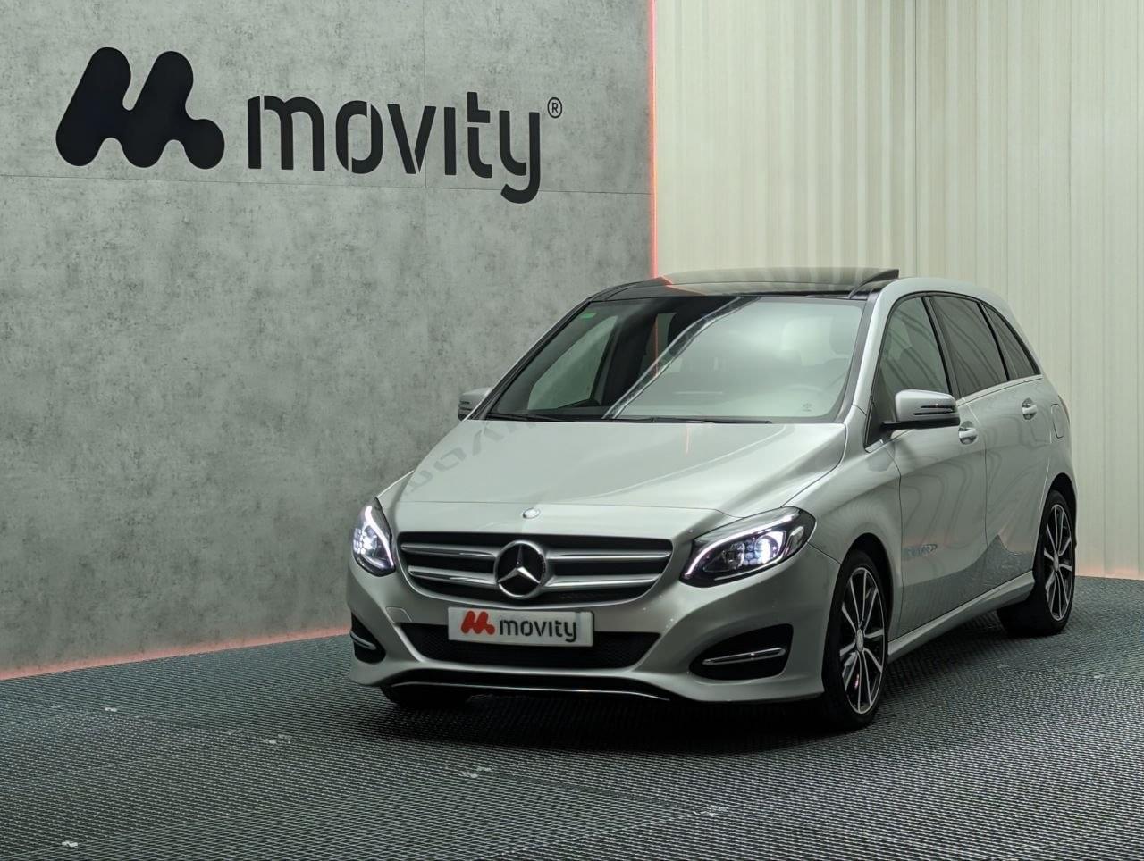 MERCEDES CLASE B 180CDI 1.5 109CV URBAN 2 